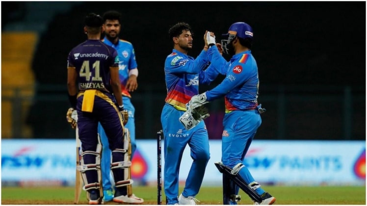 IPL 2022: Kuldeep Powers DC To Beat KKR In The 41st Match!
