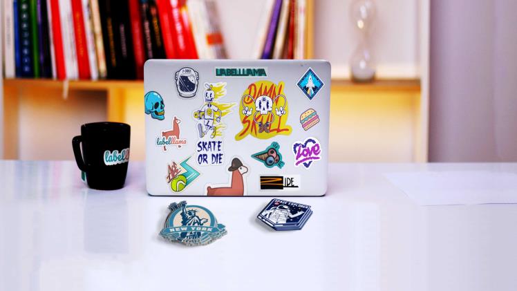 Vograce – High Quality Custom Print Logo Label Self Adhesive Sticker