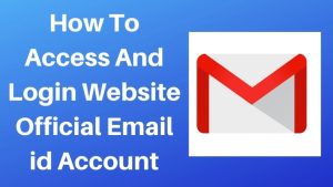 email login id